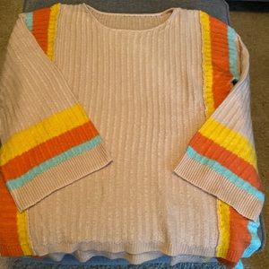 Colorful sweater